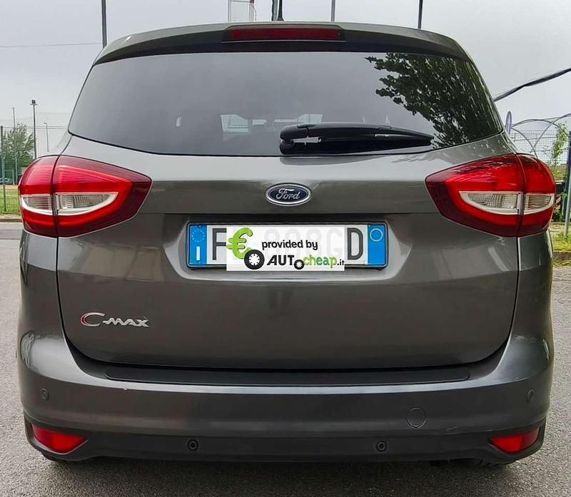 Usata Ford C-MAX Titanium S 150 CV (110 kW) 2017 Antracite Monovolume