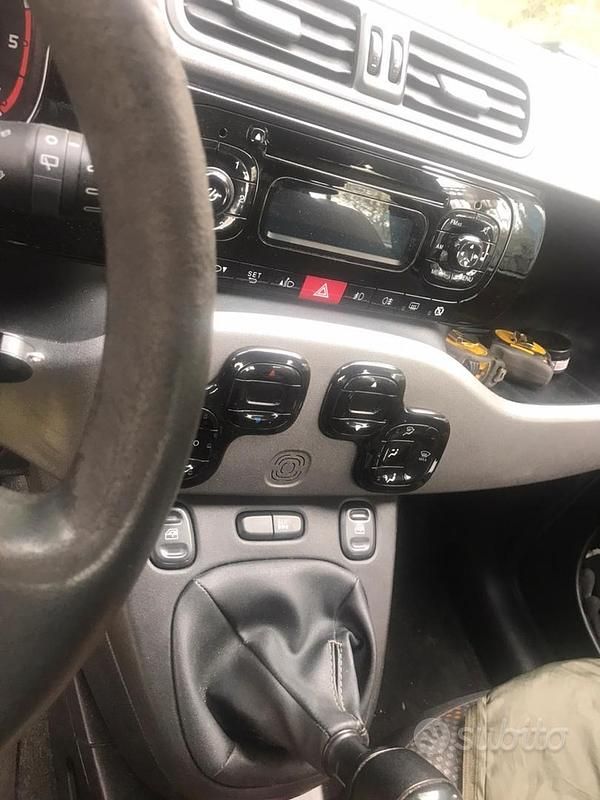 Usata Fiat Panda 4x4 95 CV (69 kW) 2013 Bianco Utilitaria