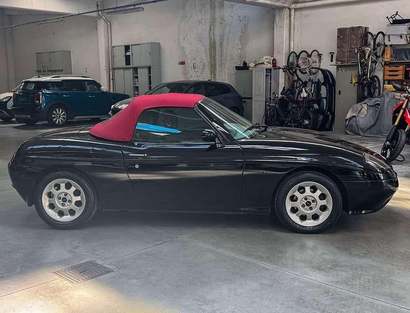 Usata Fiat Barchetta 131 CV (96 kW) 1998 Nero Cabrio
