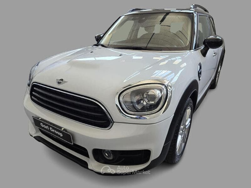 Usata Mini Cooper D Countryman 150 CV (110 kW) 2021 Bianco SUV