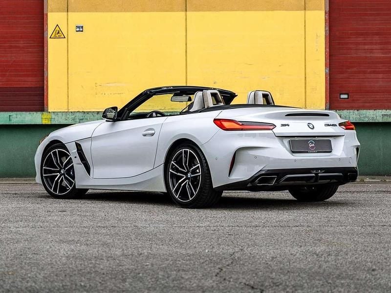 Usata BMW Z4 M Sport 340 CV (250 kW) 2020 Bianco Cabrio