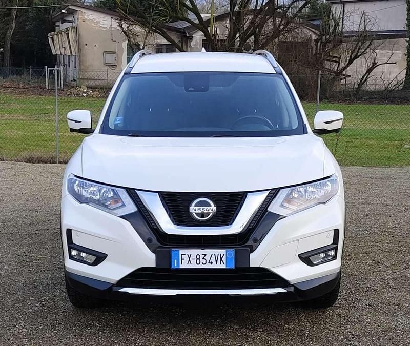Usata Nissan X-Trail Tekna 150 CV (110 kW) 2019 Bianco SUV