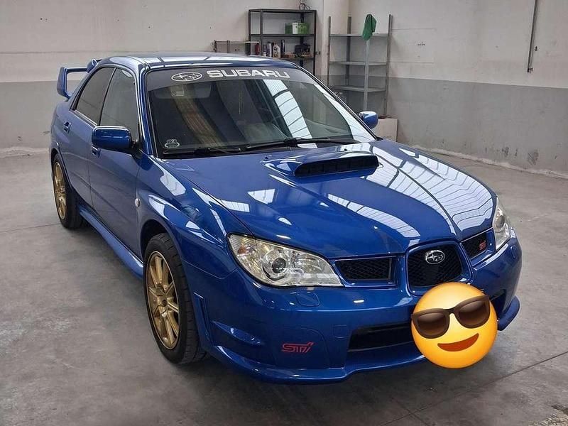 Usata Subaru Impreza 280 CV (205 kW) 2007 Blu/azzurro Berlina