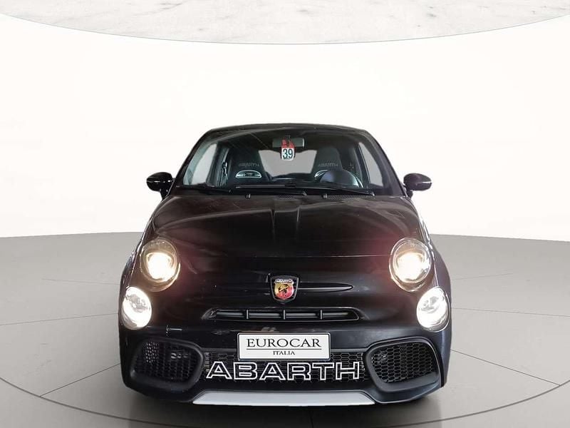 Usata Abarth 595 145 CV (106 kW) 2021 Nero metallizzato Utilitaria