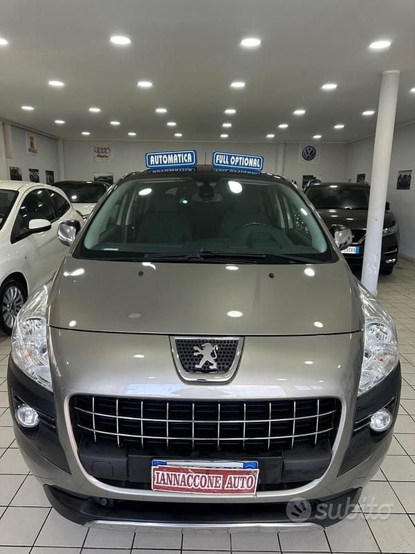 Marrone Usata 2012 Peugeot 3008 Monovolume | 4999 € (Ottimo prezzo) - Immagine 1/4