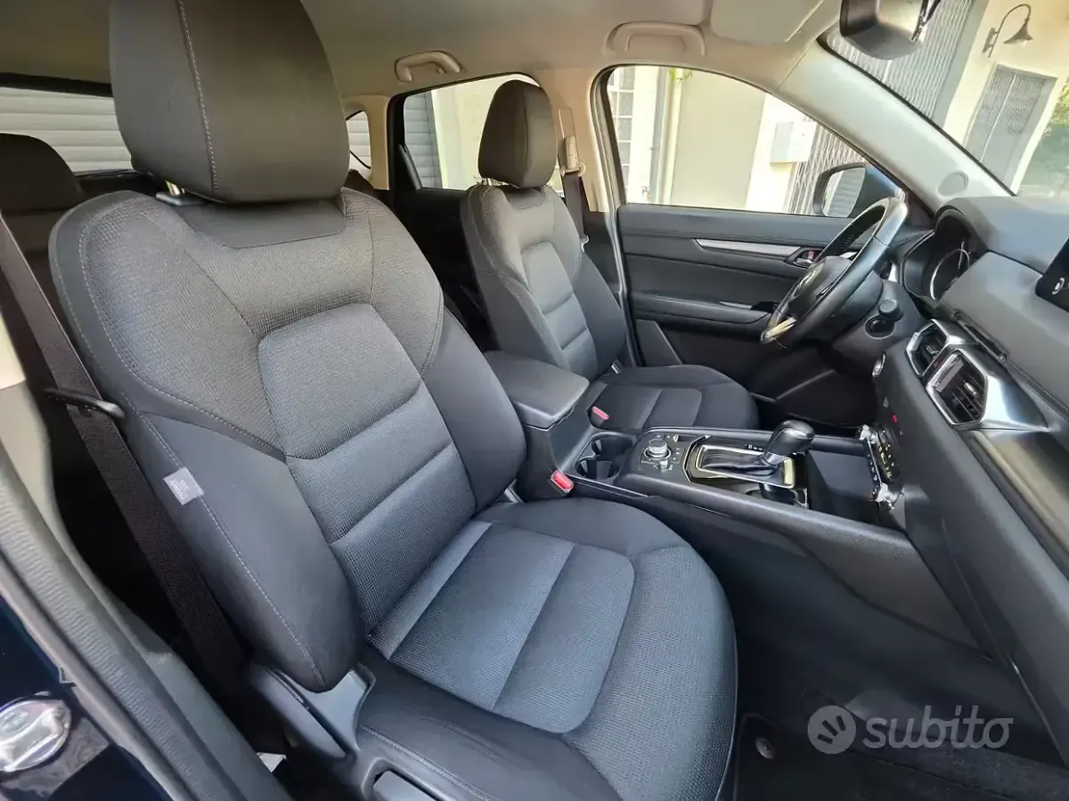 Usata Mazda CX-5 150 CV (110 kW) 2019 Bluazzurro SUV