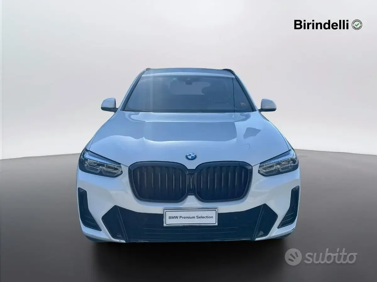 Usata BMW X3 M Sport 190 CV (139 kW) 2023 Bianco SUV