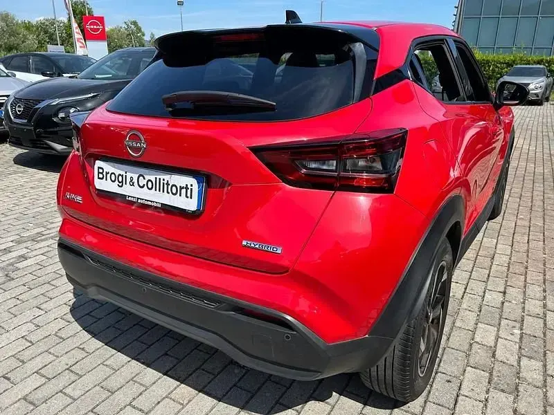 Usata Nissan Juke N-Connecta 143 CV (105 kW) 2023 Rosso SUV