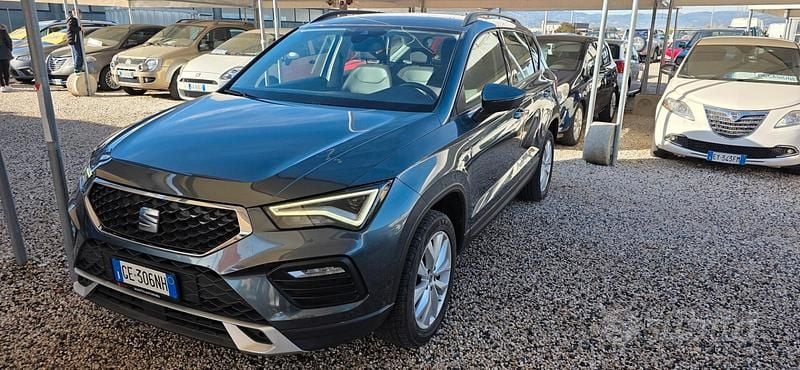 Grigio Usata 2021 Seat Ateca FR SUV | 19.800 € (Super prezzo) - Immagine 1/4