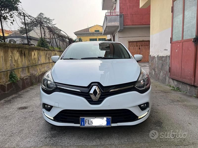 Usata Renault Clio IV Intens 90 CV (66 kW) 2017 Bianco Berlina