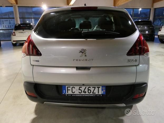 Usata Peugeot 3008 Allure 120 CV (88 kW) 2016 Grigio SUV