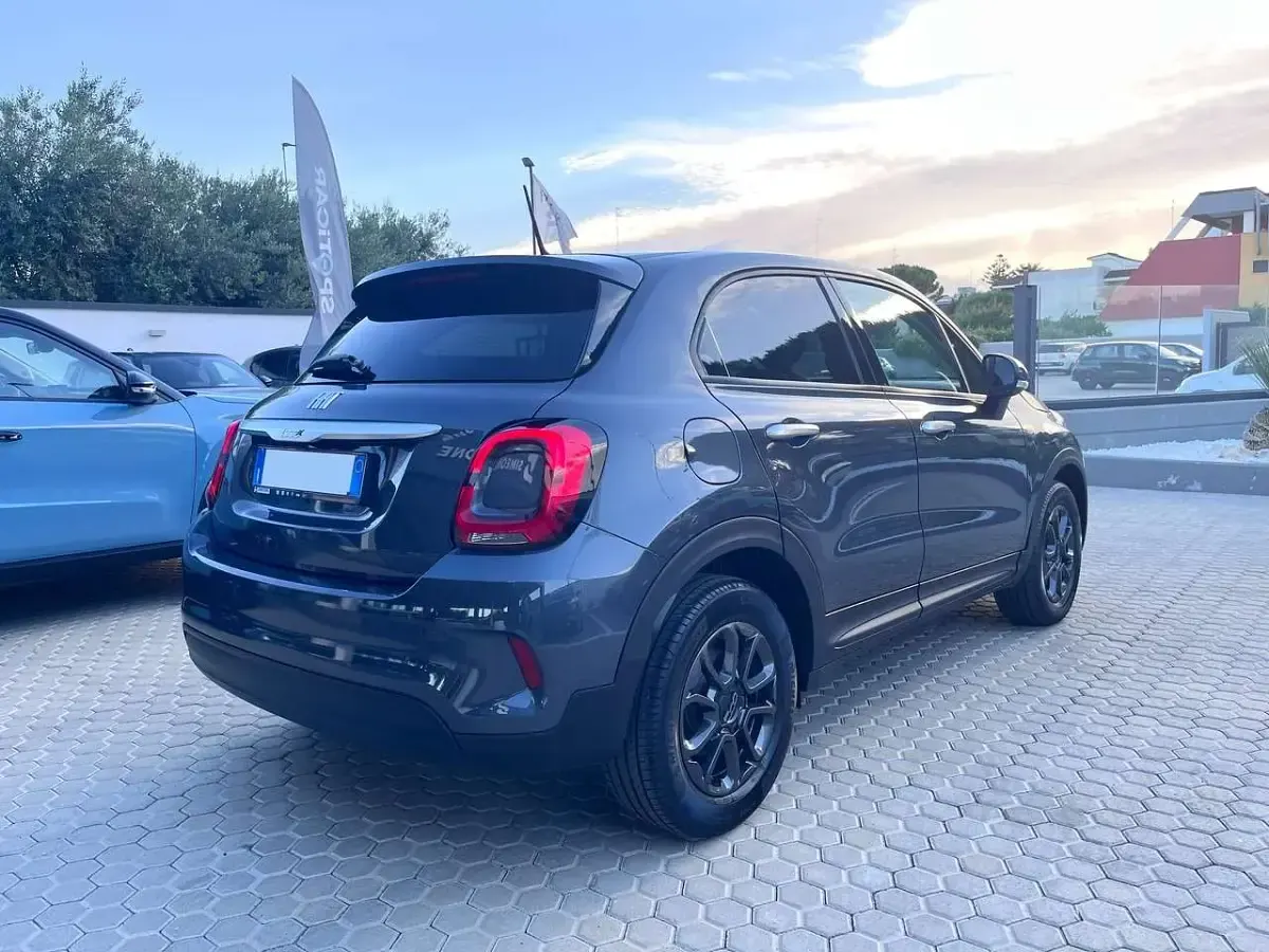 Usata Fiat 500X Club 95 CV (69 kW) 2022 Grigio moda SUV