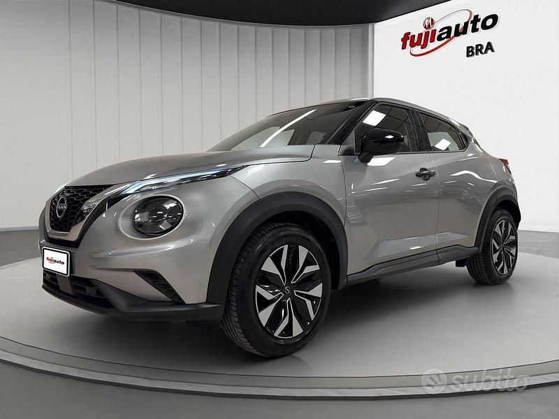 Newport grey Usata 2025 Nissan Juke Acenta SUV | 18.400 € (Ottimo prezzo) - Immagine 1/4