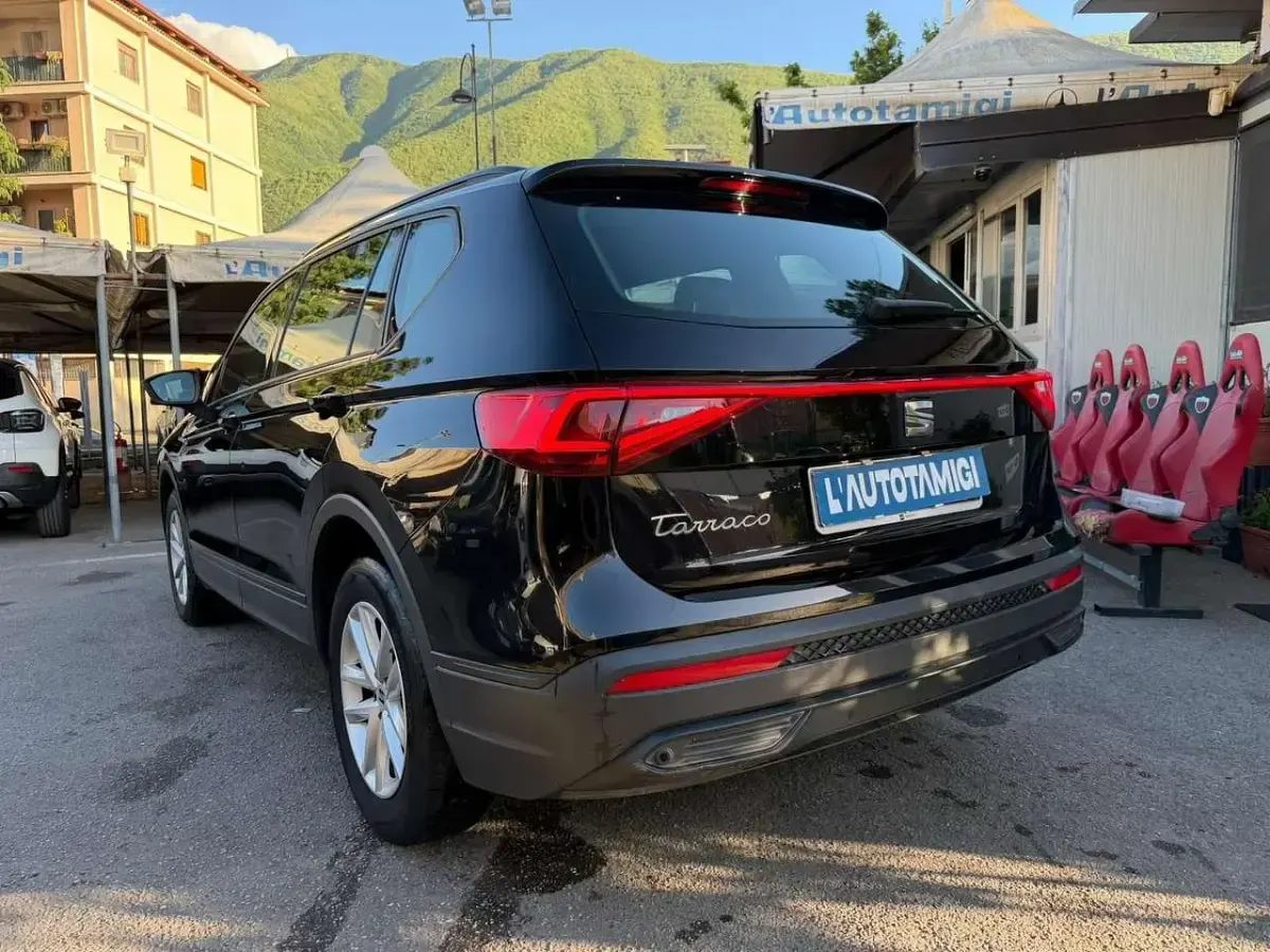 Usata Seat Tarraco FR 150 CV (110 kW) 2023 Nero SUV