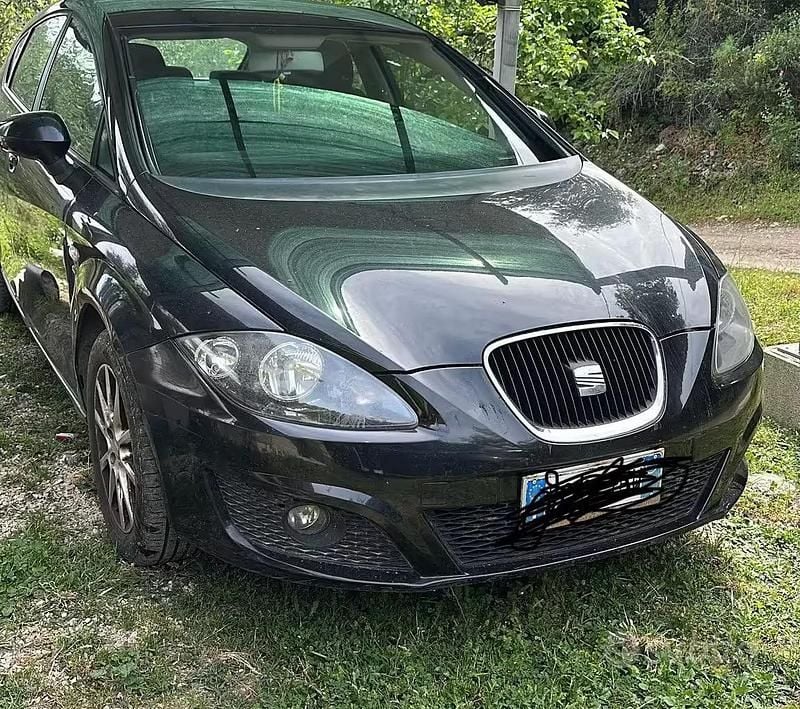 Usata Seat Leon 2011 Nero Utilitaria