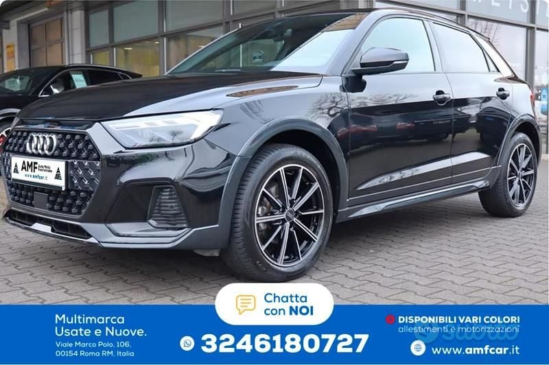 Usata Audi A1 S-Line 150 CV (110 kW) 2022 Nero SUV