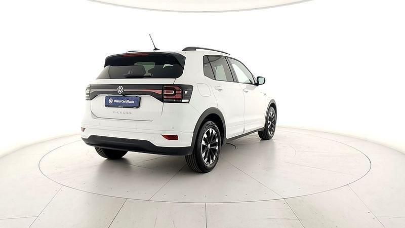 Usata VW T-Cross Sportline 110 CV (80 kW) 2022 Bianco SUV