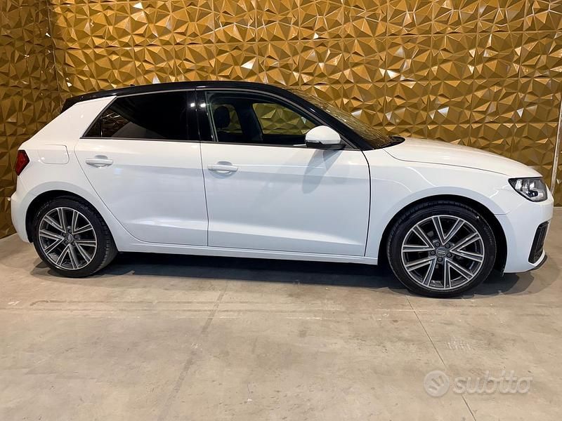 Usata Audi A1 Admired 95 CV (69 kW) 2020 Bianco SUV
