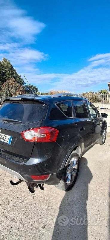 Usata Ford Kuga 2012 Nero SUV