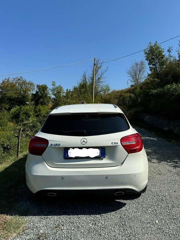 Usata Mercedes A180 Executive 109 CV (80 kW) 2014 Berlina