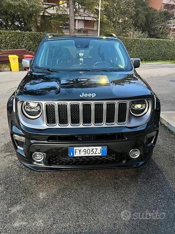 Usata Jeep Renegade Limited 2019 Nero SUV