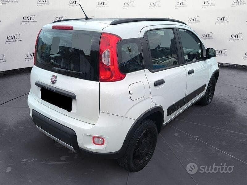 Usata Fiat Panda 2017 Grigio Utilitaria