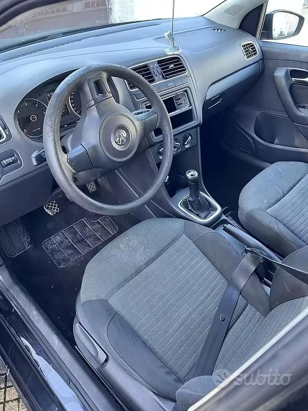 Usata VW Polo 2011 Nero Utilitaria