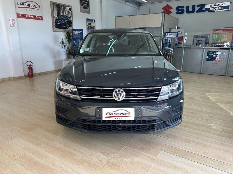 Usata VW Tiguan Business 125 CV (91 kW) 2018 SUV