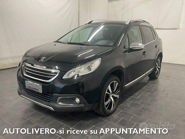 Usata Peugeot 2008 Allure 120 CV (88 kW) 2016 Nero SUV