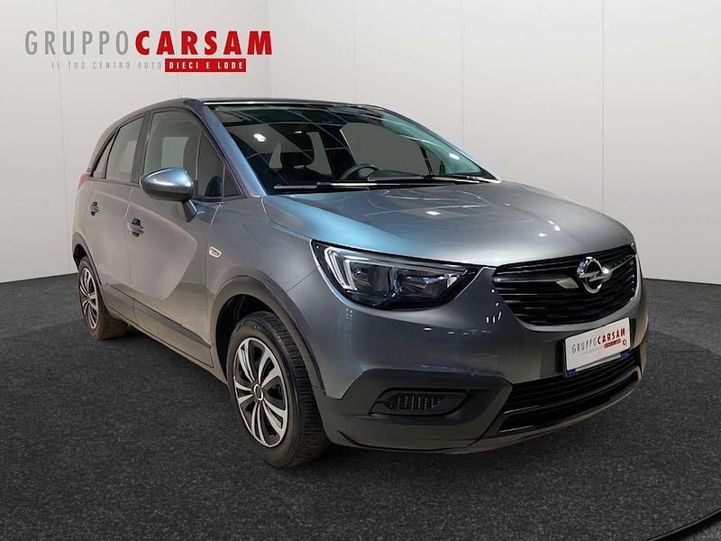 Usata Opel Crossland X 99 CV (72 kW) 2018 Grigio SUV