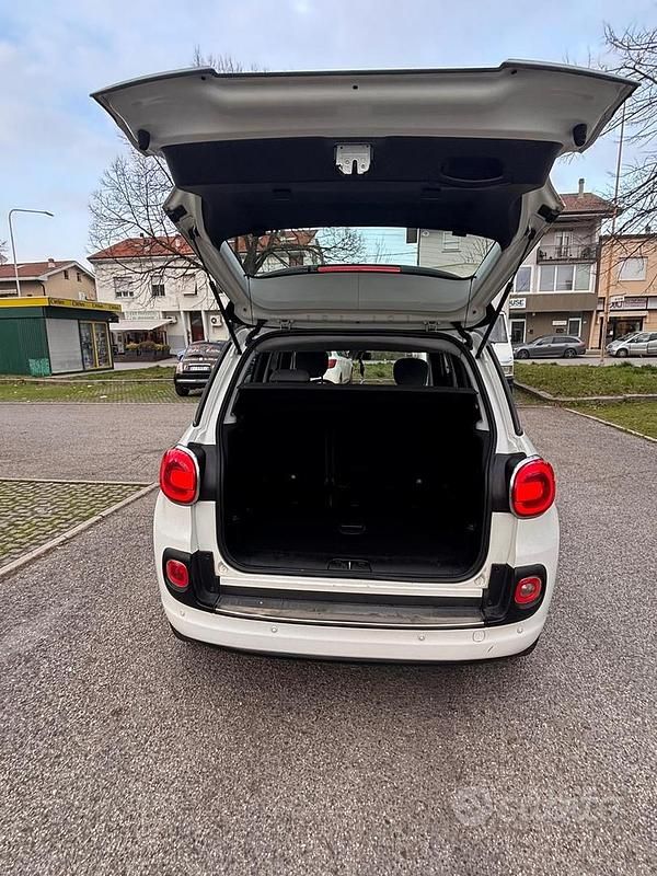 Usata Fiat 500L 95 CV (69 kW) 2014 Bianco Monovolume