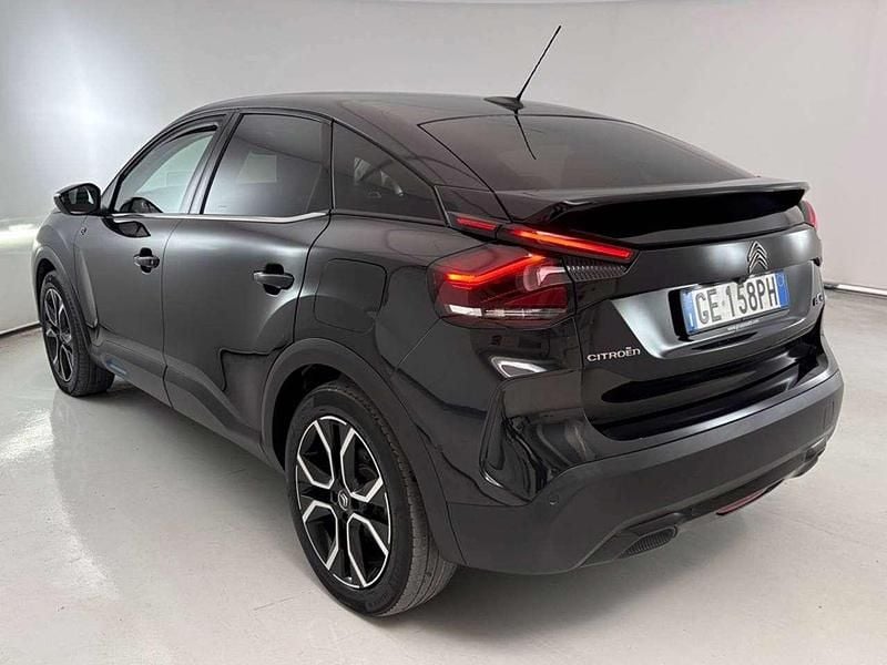 Usata Citroën e-C4 Shine 100 kW (136 CV) 2021 Nero Berlina