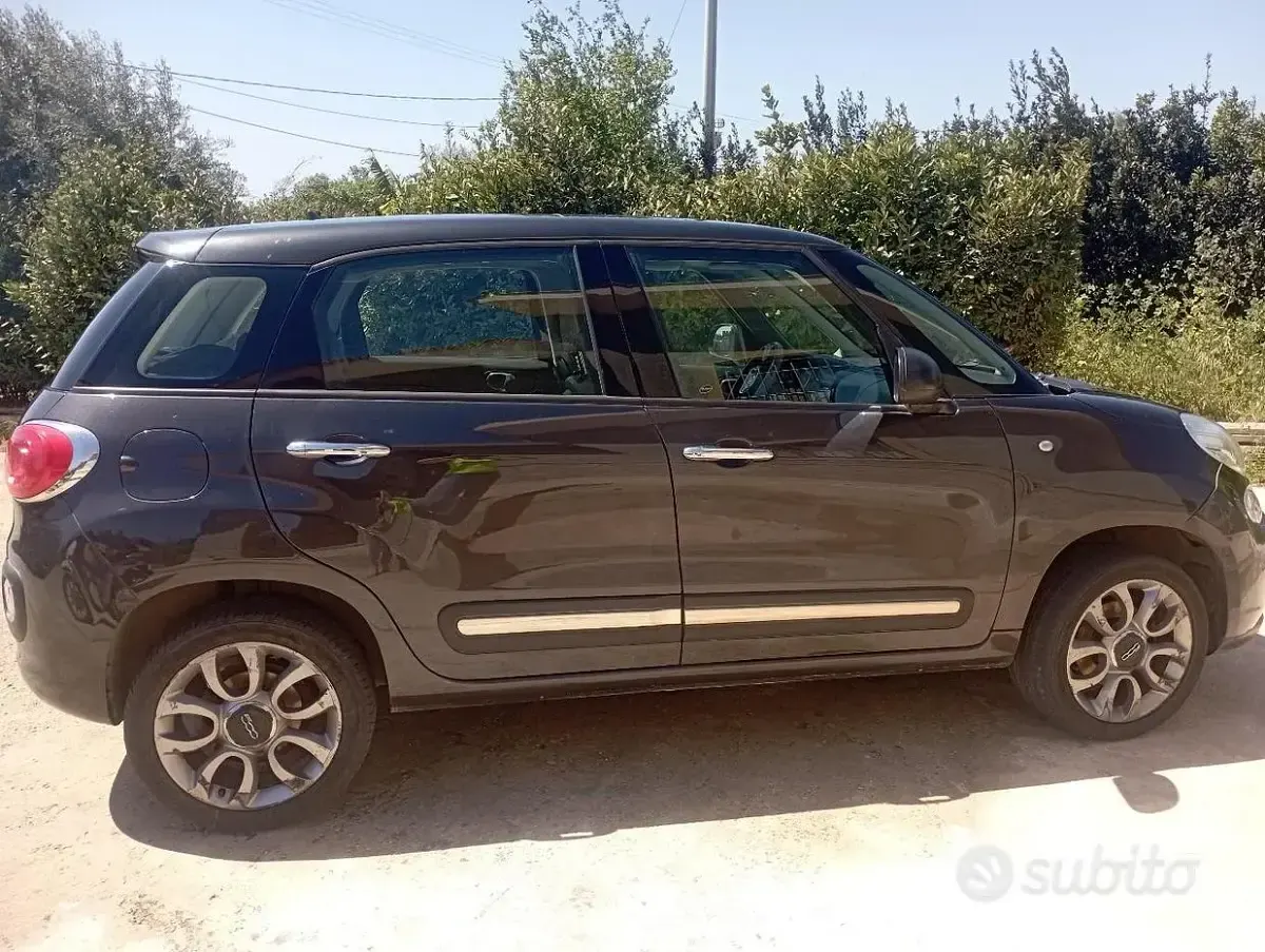 Usata Fiat 500L 85 CV (62 kW) 2014 Grigio Monovolume