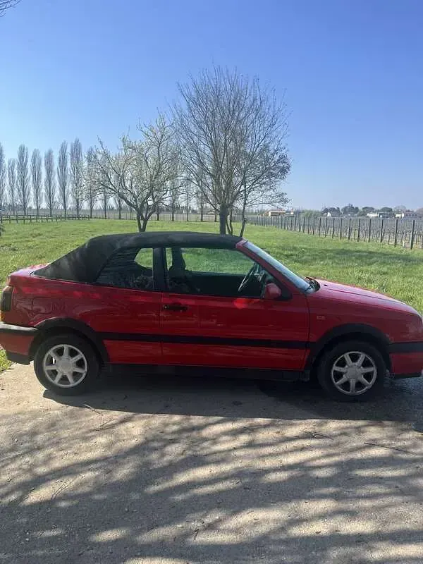 Usata VW Golf Cabriolet 75 CV (55 kW) 1995 Cabrio
