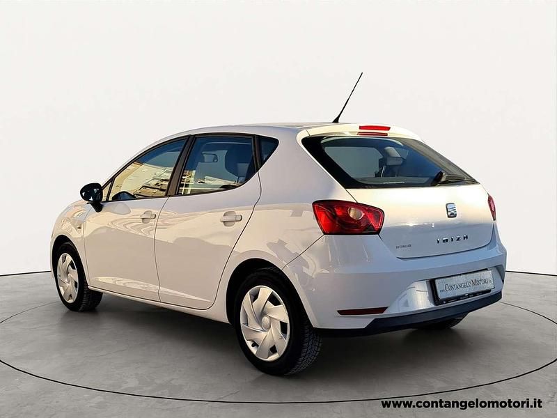 Usata Seat Ibiza Reference 60 CV (44 kW) 2014 Bianco Berlina