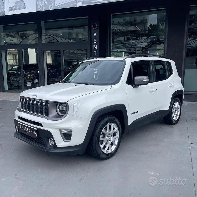 Usata Jeep Renegade Limited 120 CV (88 kW) 2020 SUV