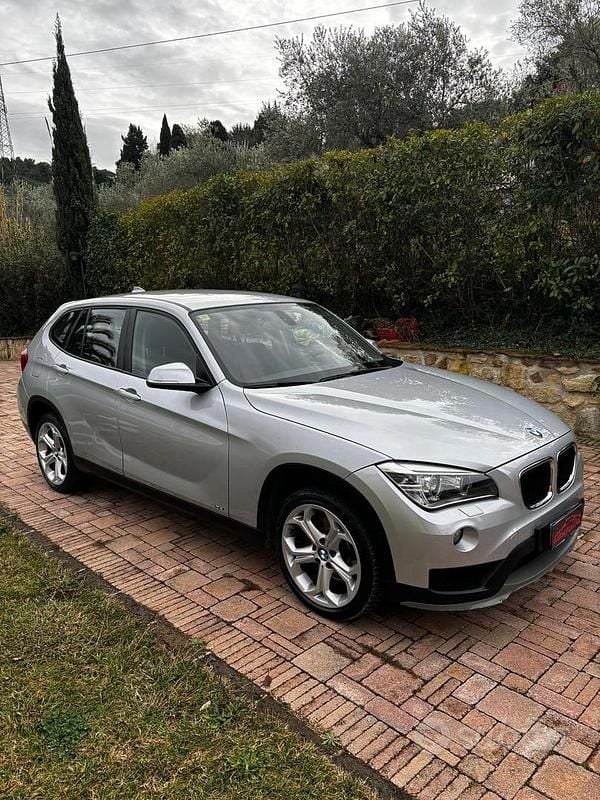 Usata BMW X1 143 CV (105 kW) 2014 Grigio SUV