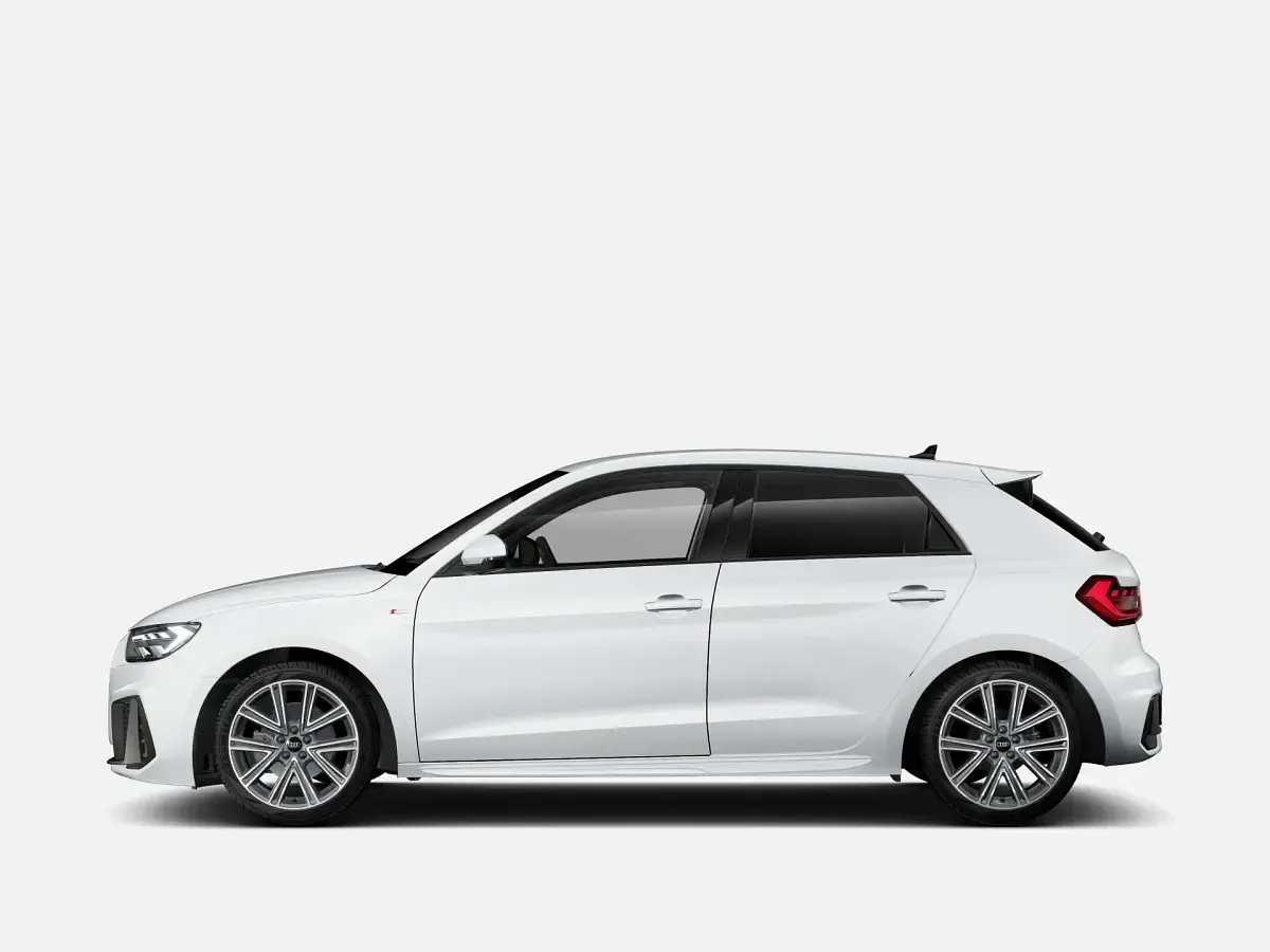 Nuova Audi A1 Sportback S-Line 116 CV (85 kW) 2026 Bianco ghiaccio metallizzato Utilitaria