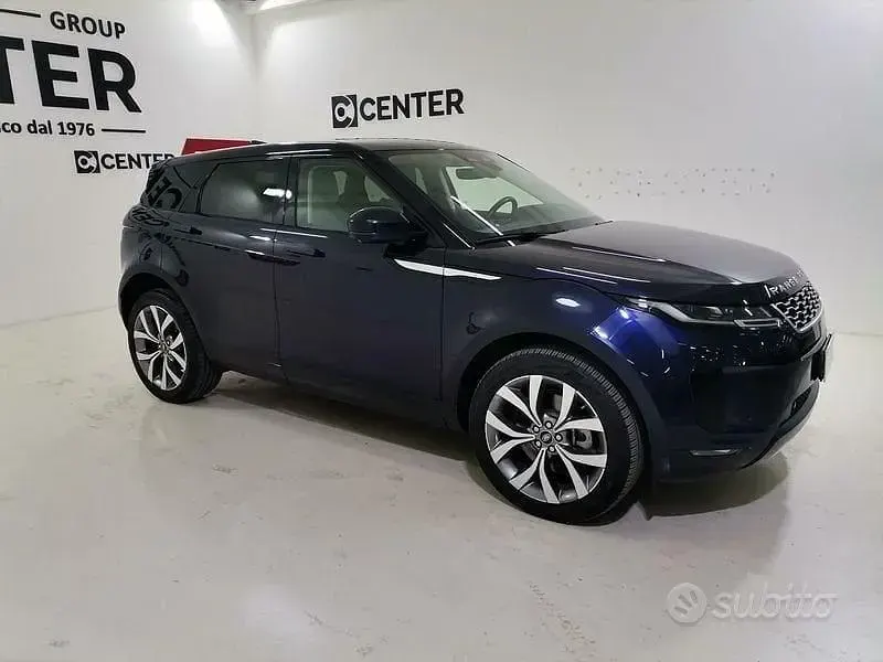 Usata Land Rover Range Rover evoque S 2021 Blu SUV
