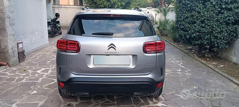 Usata Citroën C5 Aircross Shine 131 CV (96 kW) 2020 Grigio SUV