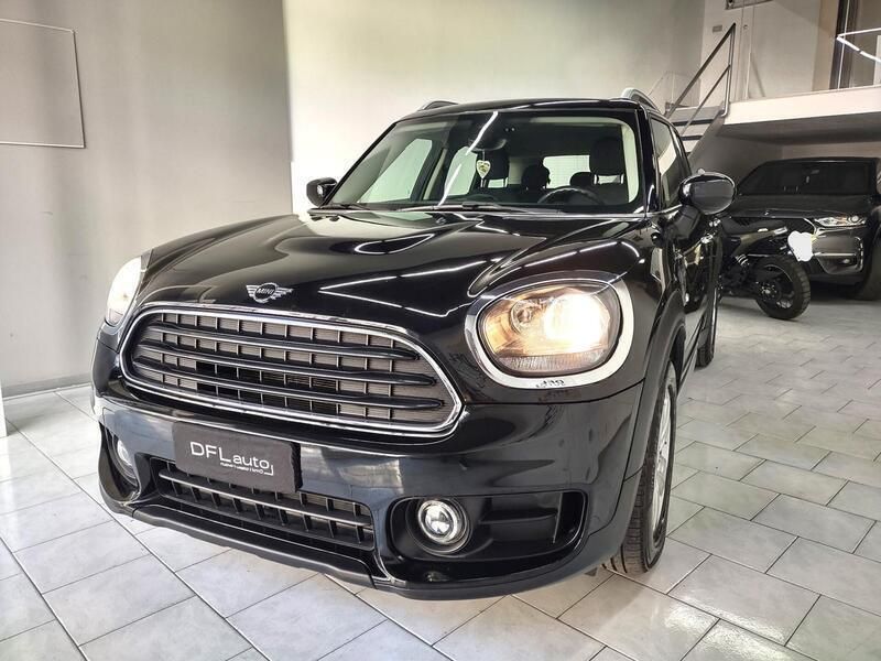 Usata Mini Cooper D Countryman 150 CV (110 kW) 2020 Nero SUV