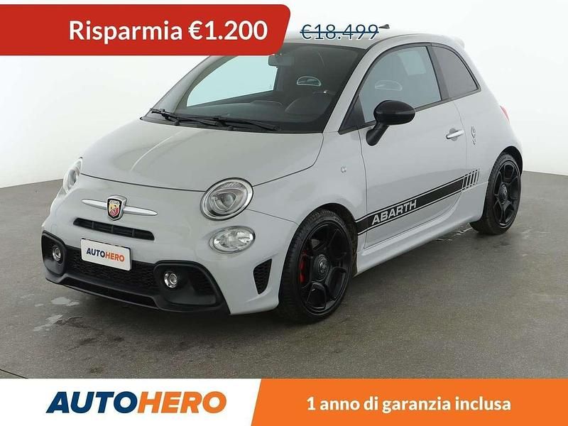 Grigio Usata 2019 Abarth 595 Pista Due volumi | 17.299 € (Buon prezzo) - Immagine 1/3