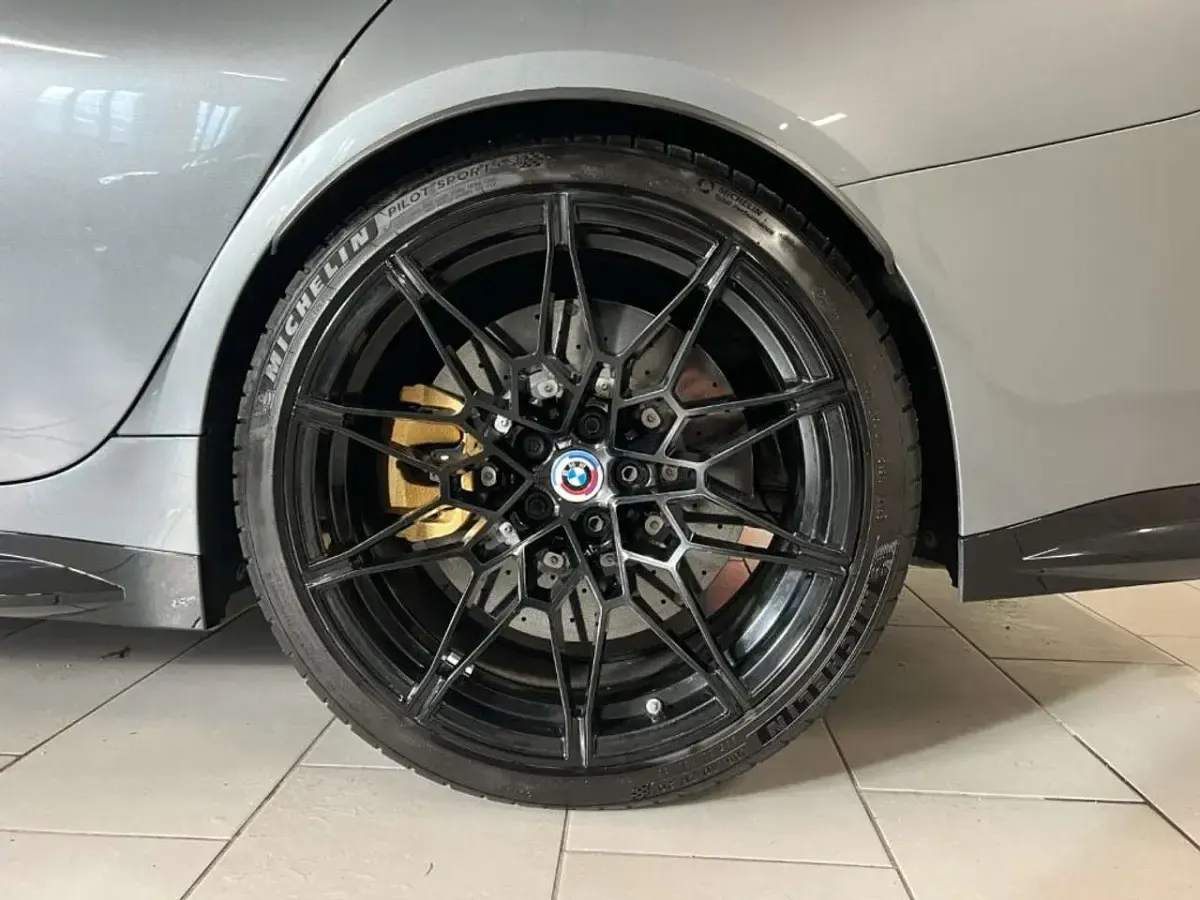 Begagnad BMW M3 Competition Edition 510 HK (375 kW) 2022 Grå Kombi