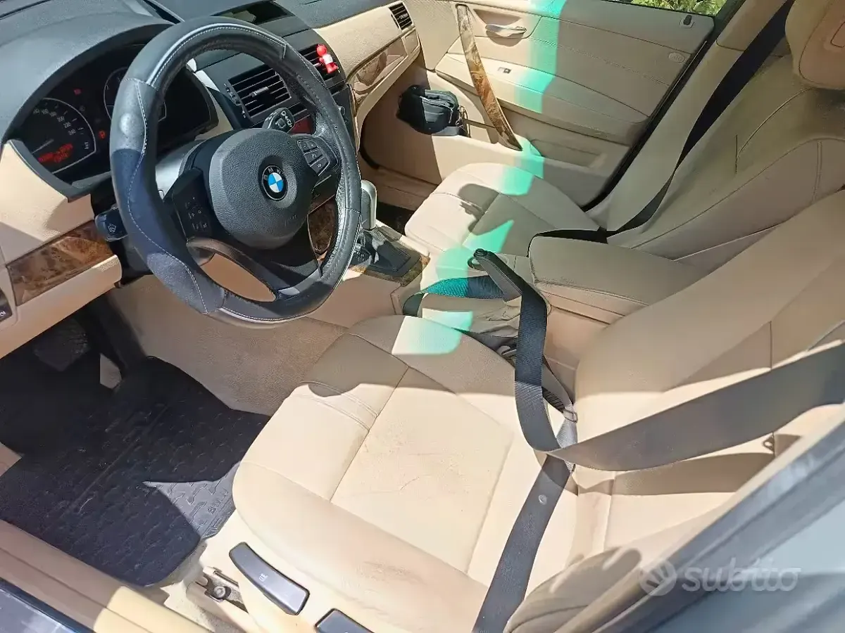 Usata BMW X3 177 CV (130 kW) 2008 Grigio SUV