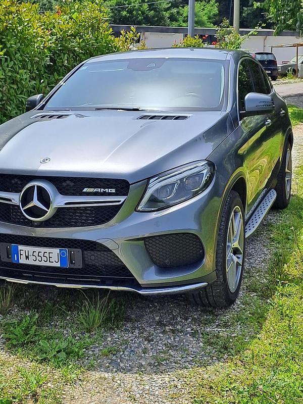 Usata 2019 Mercedes GLE350 Tre volumi | 39.000 € - Immagine 1/4