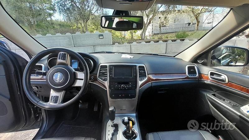 Usata Jeep Grand Cherokee 2013 Nero SUV