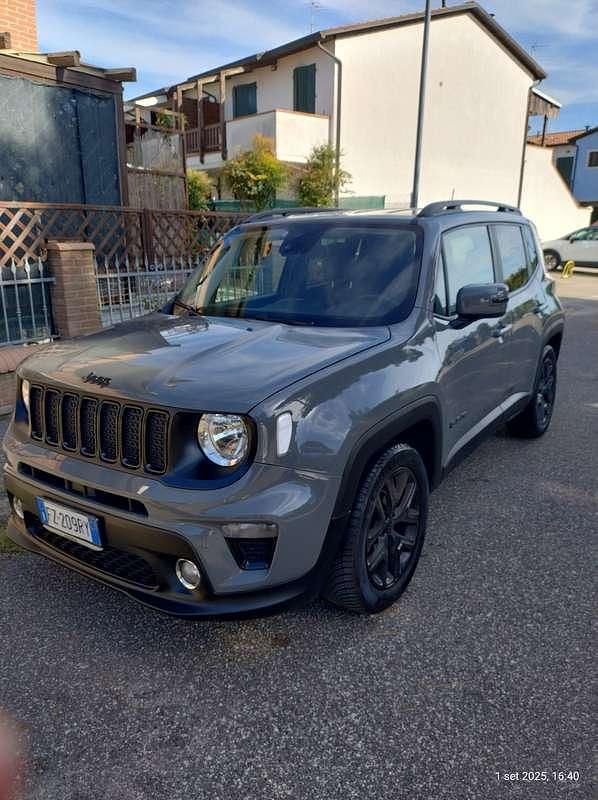 Usata Jeep Renegade Night Eagle 120 CV (88 kW) 2020 Grigio SUV