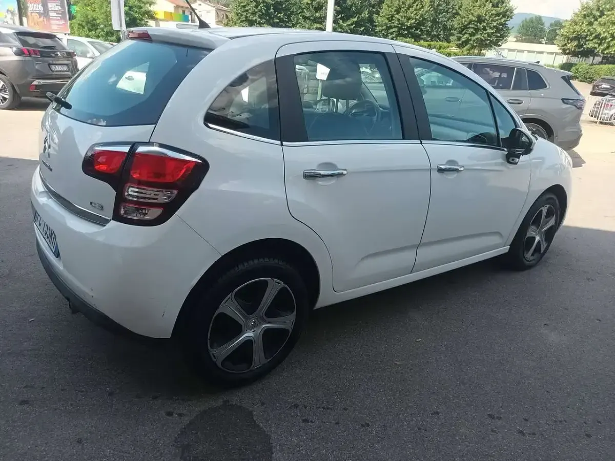 Usata Citroën C3 Feel 75 CV (55 kW) 2016 Bianco Berlina