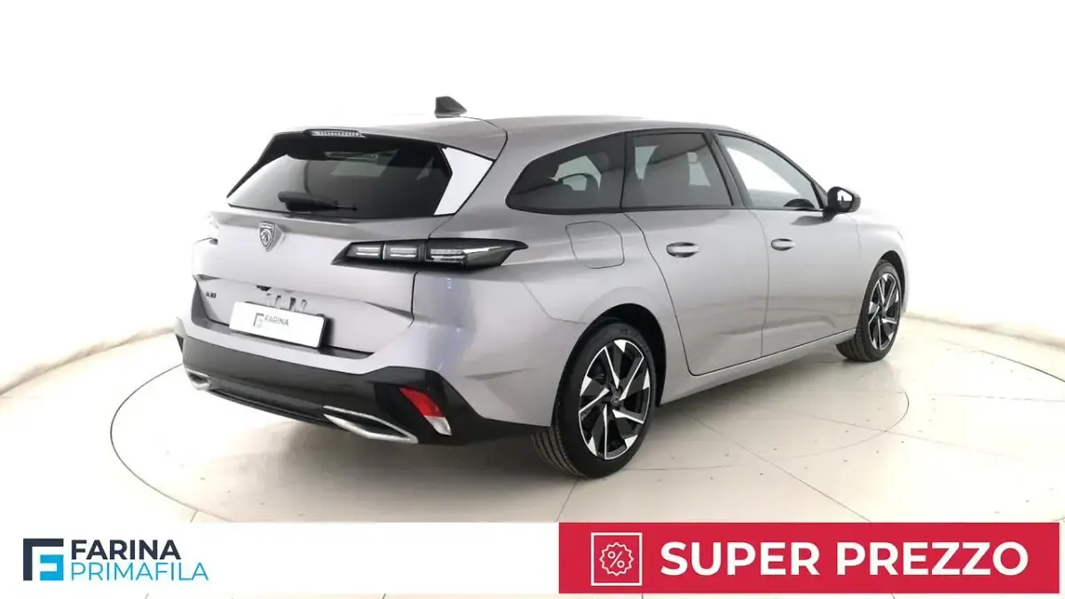 Nuova Peugeot 308 SW Allure 130 CV (95 kW) 2025 Grigio Station wagon