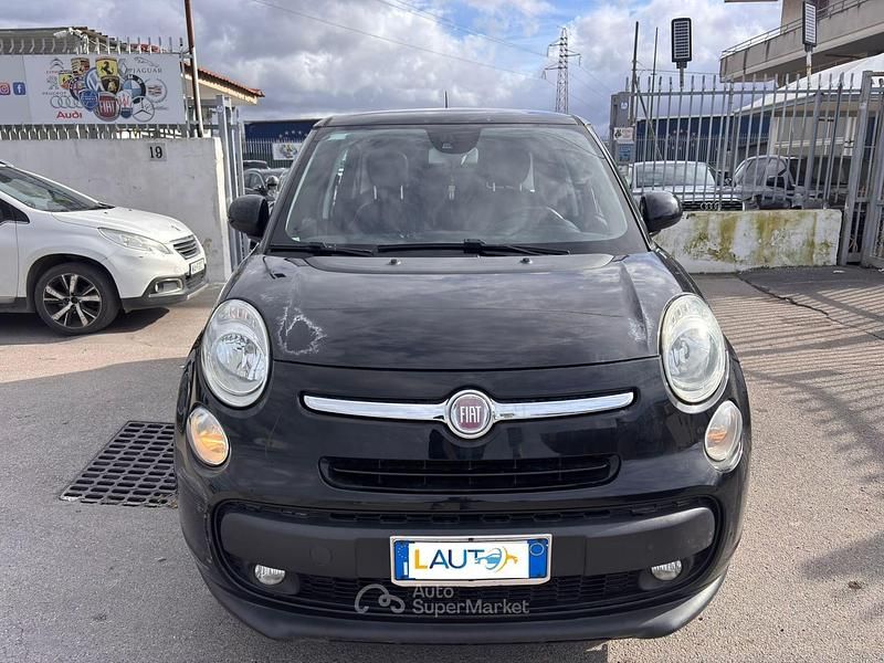 Usata Fiat 500L 84 CV (61 kW) 2015 Nero Monovolume